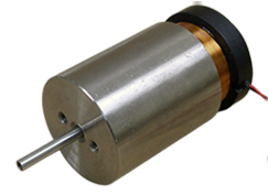 Linear Voice Coil Motor with Internal Bearing
